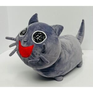 Hololive NEKO Plush Minato Aqua Super Miracle Dream 18" Anniversary Cat Grey